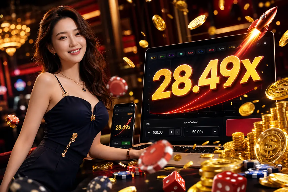 diriwan Casino meja baccarat live dealer