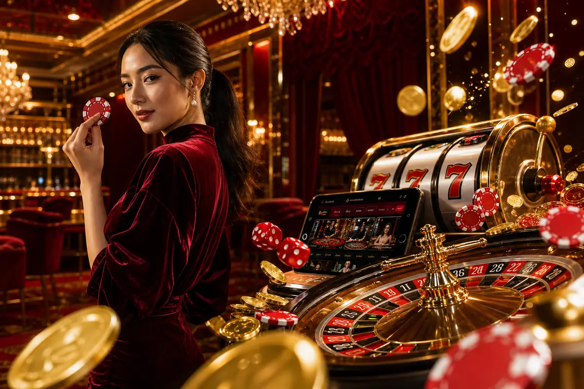diriwan Casino bilik permainan roulette langsung